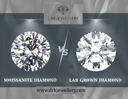 MOISSANIE VS LAB GROWN DIAMOND