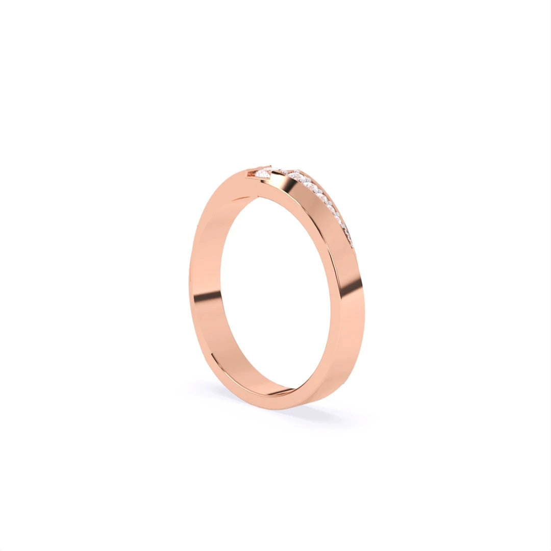 rose gold ring