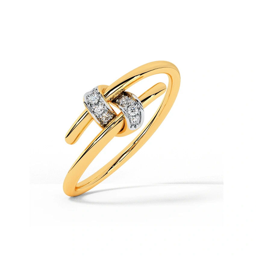 Round cut lab grown diamond ring, proise ring, two way rings, gifts, handmade gifts, gift ideas for promise ring
