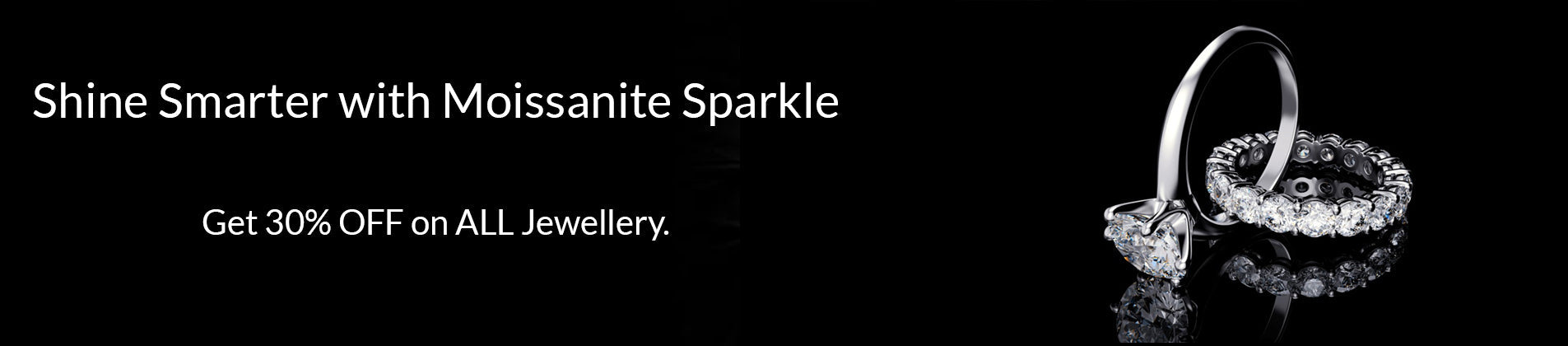 Moissanite Rings