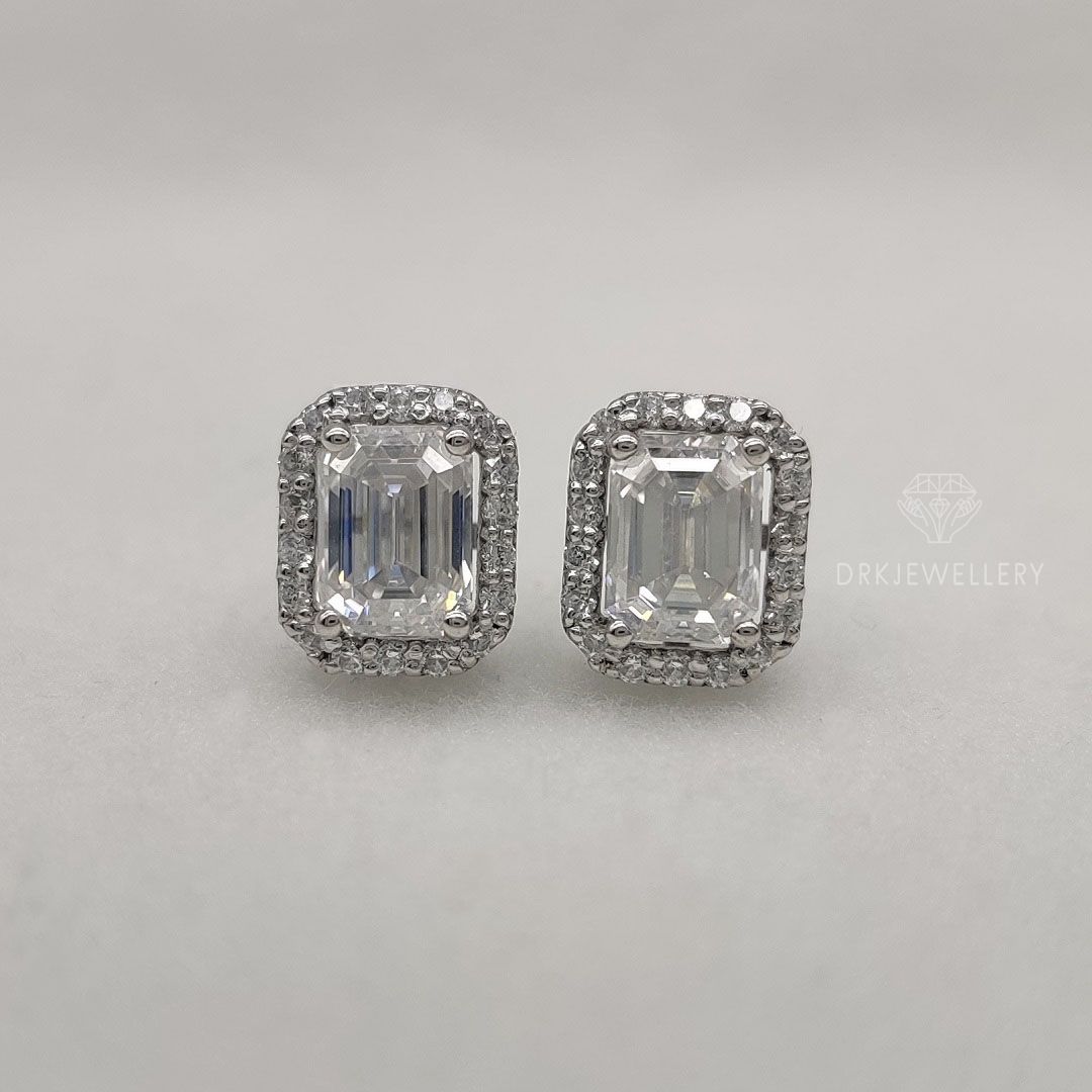 studs, earrings, hoops, halo earrings, pair  of ear studs, dangle drop