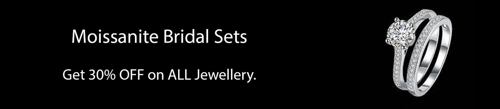 Moissanite Bridal Sets
