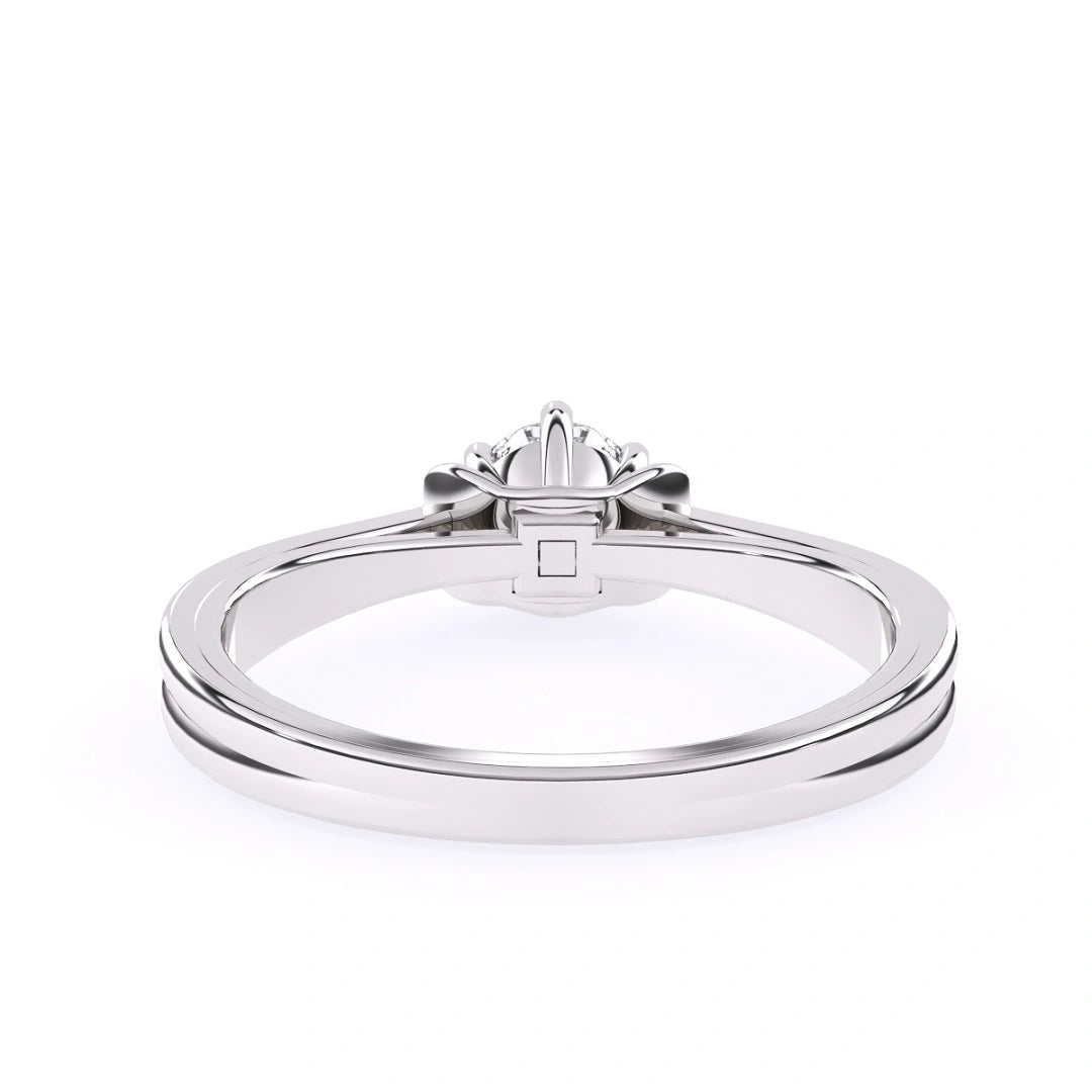 white gold wedding ring and anniversary gifts