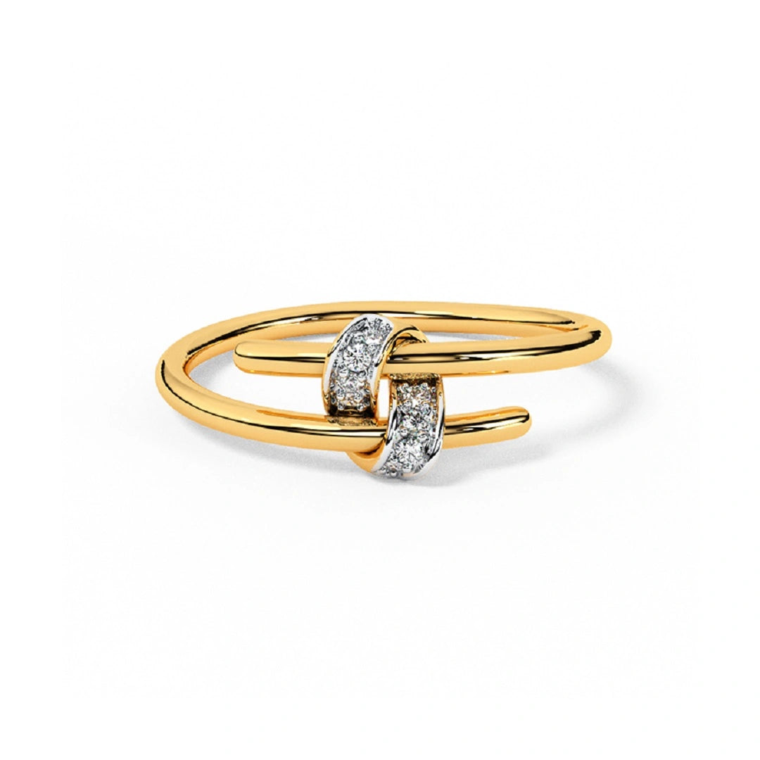 Round cut lab grown diamond ring, proise ring, two way rings, gifts, handmade gifts, gift ideas for promise ring