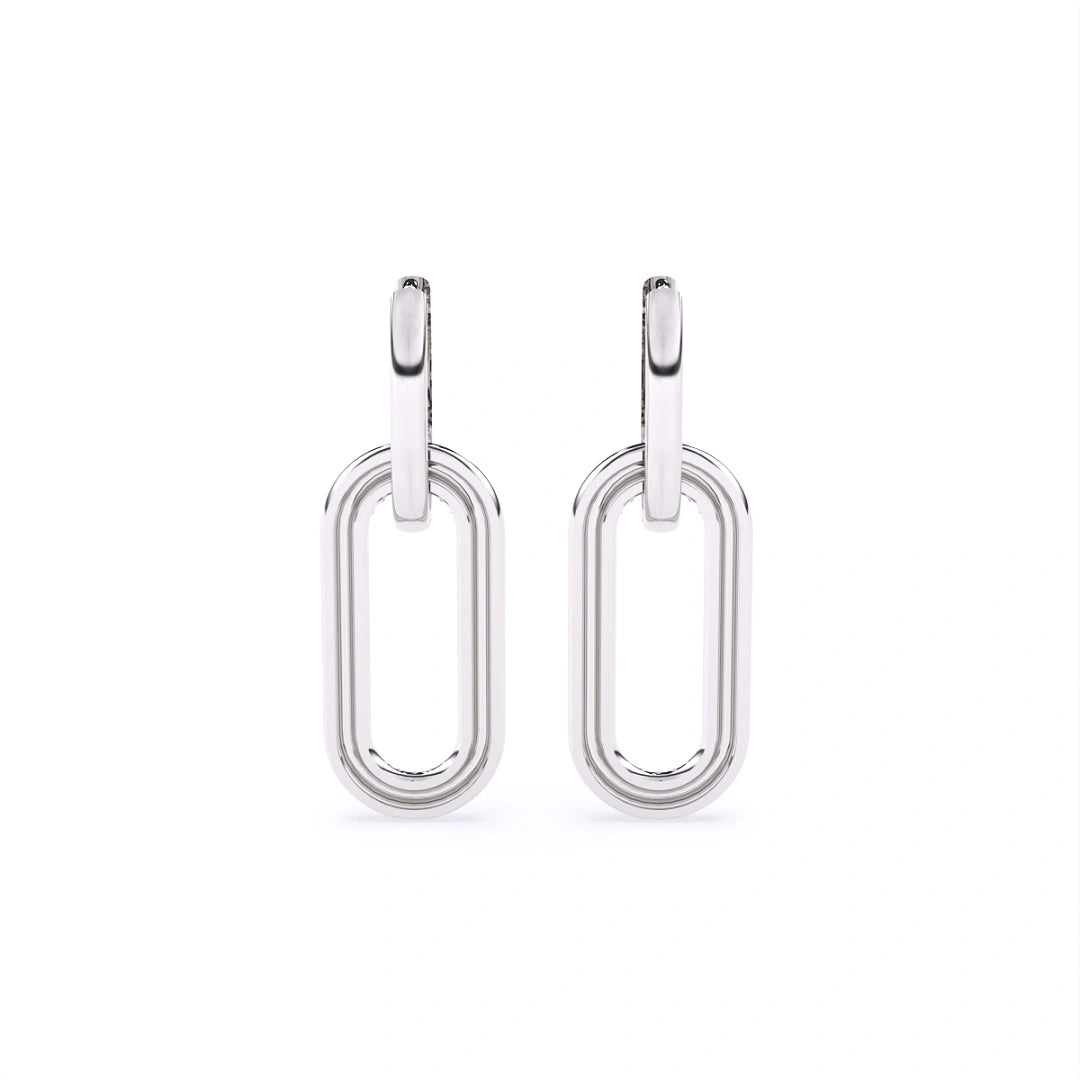 pair of 14k hoop earrings for her birthday gifts