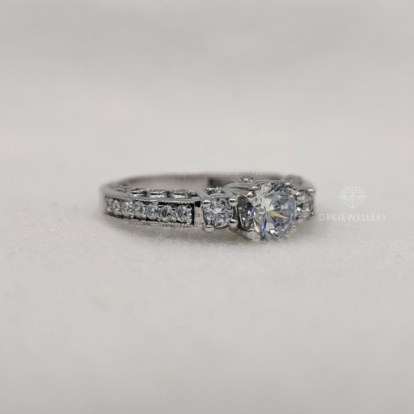 moissanite-engagement-ring