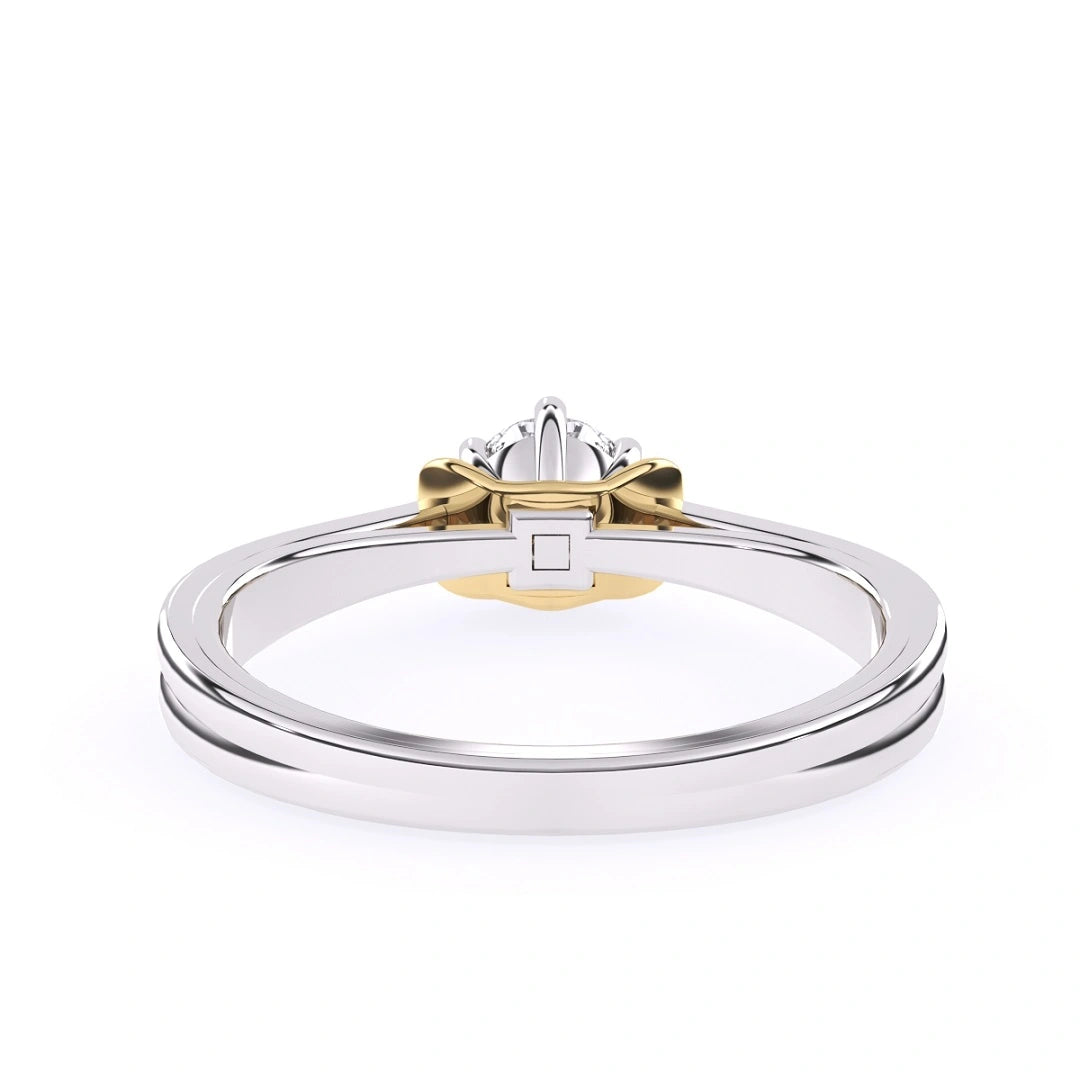 yellow gold wedding ring and anniversary gifts