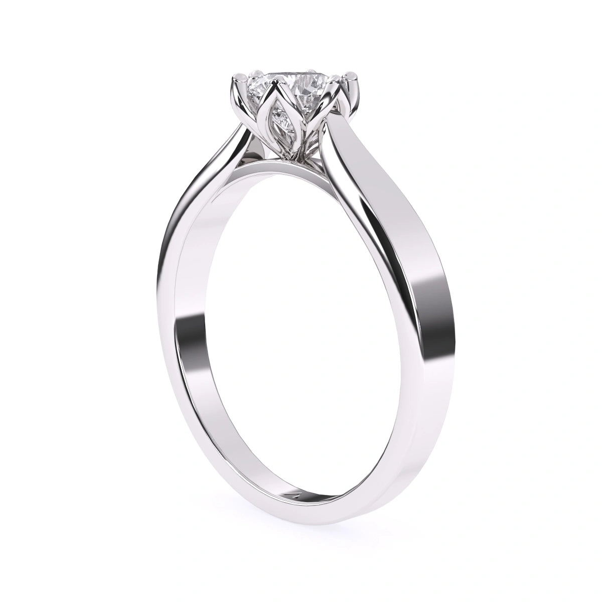 rose petal style ring